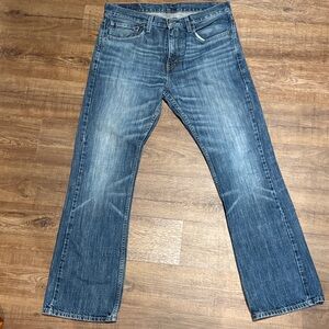 Men's Blue Denim Jeans